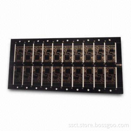 PCB, Finishing Thickness of 0.8 ±0.1mm and ENIG Surface Finishing